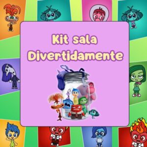 Kit sala - Divertidamente