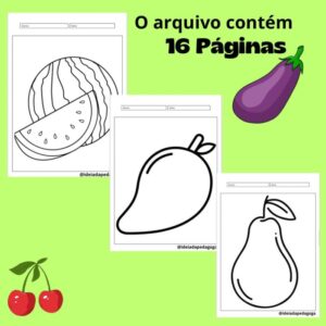 Descobrindo as Frutas e Legumes