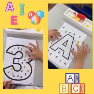 Combo - Encontrando os Números e as Vogais