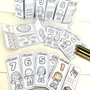 Lapbook Numerais