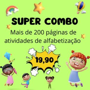 Super COMBO - Diversas atividades