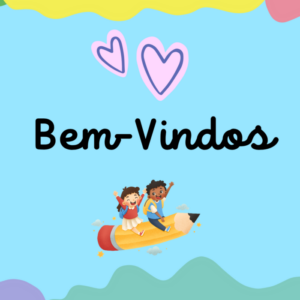 Cartão de "Bem vindos"