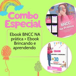 Combo especial - E-book + Diversas atividades