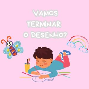 Terminando desenhos