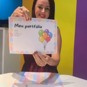 A Portfólio para a educação infantil