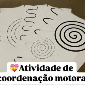 Atividade - Coordenação motora