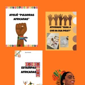 Combo Consciência Negra - 3 atividades