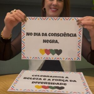 Plaquinhas - Consciência Negra