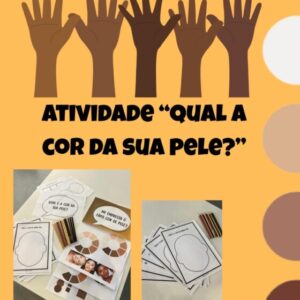 Qual a cor da sua pele?