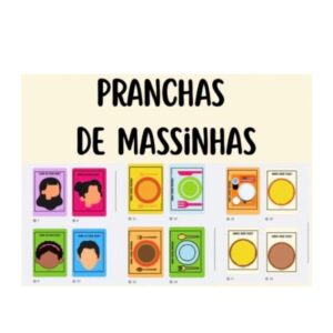 Pranchas de massinha