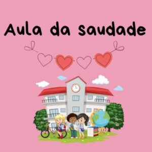Camiseta da saudade