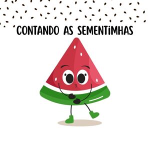 Contagem com Melancia