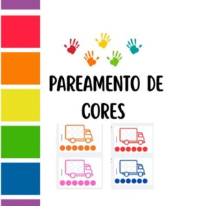 Pareamento das cores