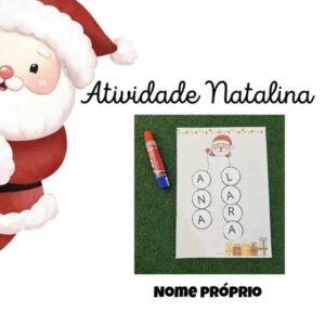 Atividade natalina