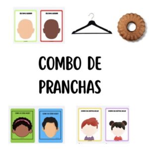 Combo de pranchas de massinha