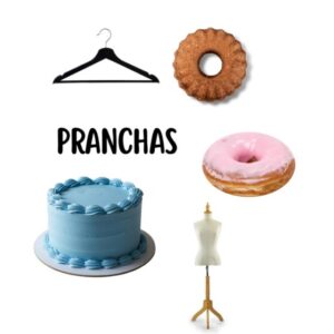 Pranchas de Massinha com Imagens Realistas