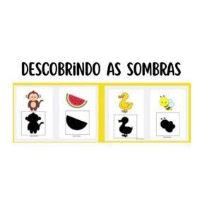 Descobrindo as sombras💛