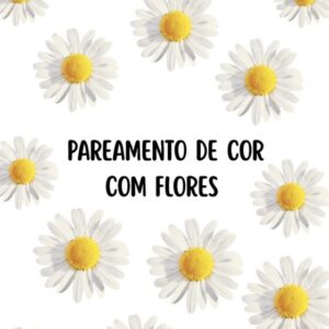 Pareamento com flores