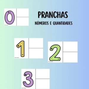 Números e quantidades com objetos