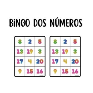 Bingo dos números