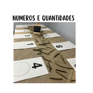 Números e quantidades