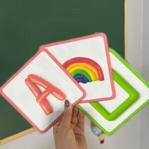 Cards de massinha