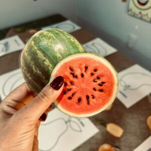 Conhecendo as frutas