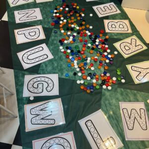 Cantinhos para a educação infantil