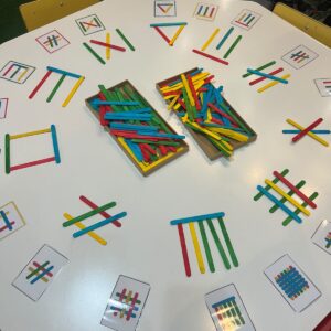Cantinhos para a educação infantil