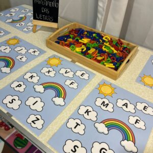 Pareamento de Letras