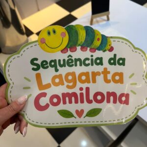 A lagarta comilona
