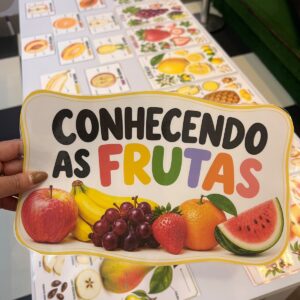 Conhecendo as frutas 🍎