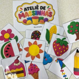 Ateliê de massinha