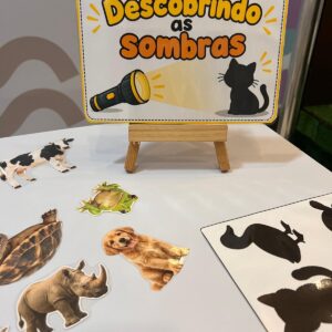 Descobrindo as sombras