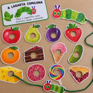 RECURSOS - A lagarta comilona