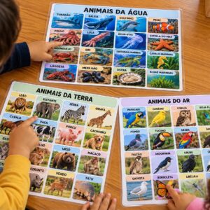 Descobrindo os animais
