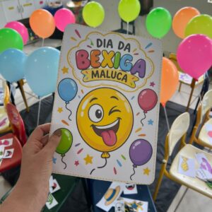 Dia da bexiga maluca