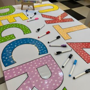 Letras e Números Gigantes